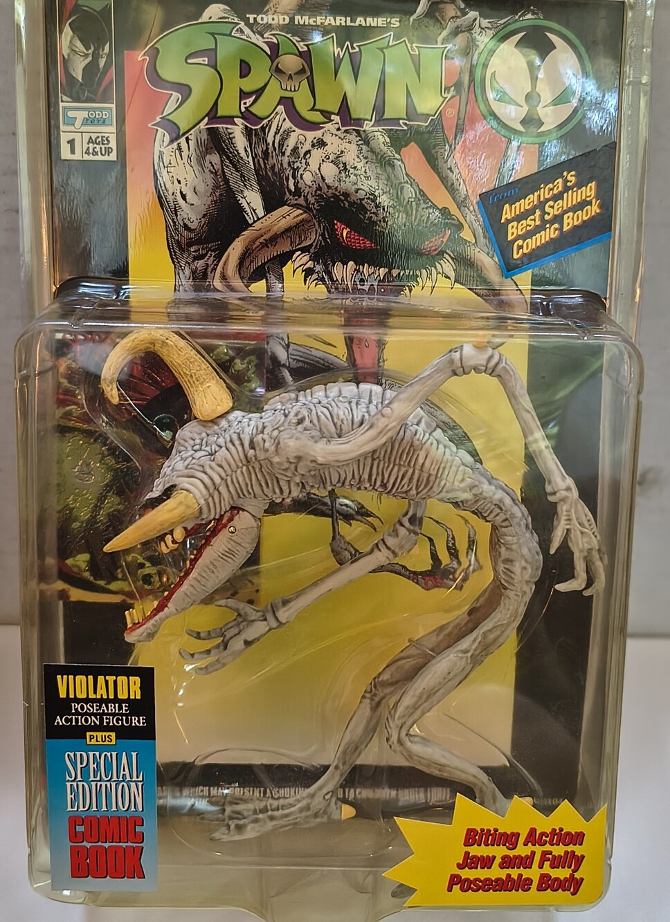 Violator Action Figure - White